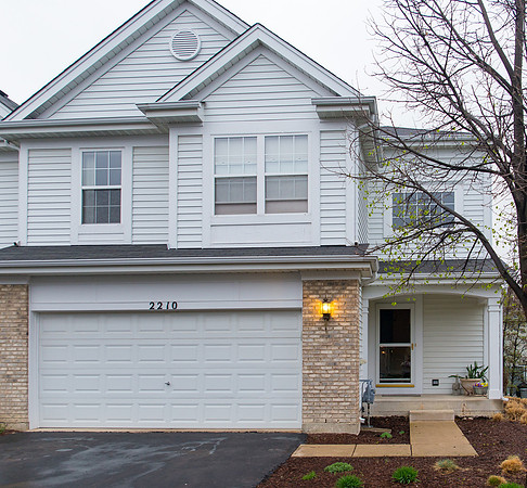 Front of the house